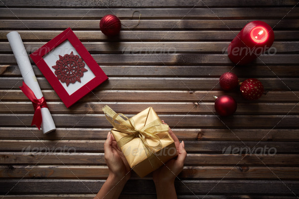 Symbols of holiday - Stock Photo - Images