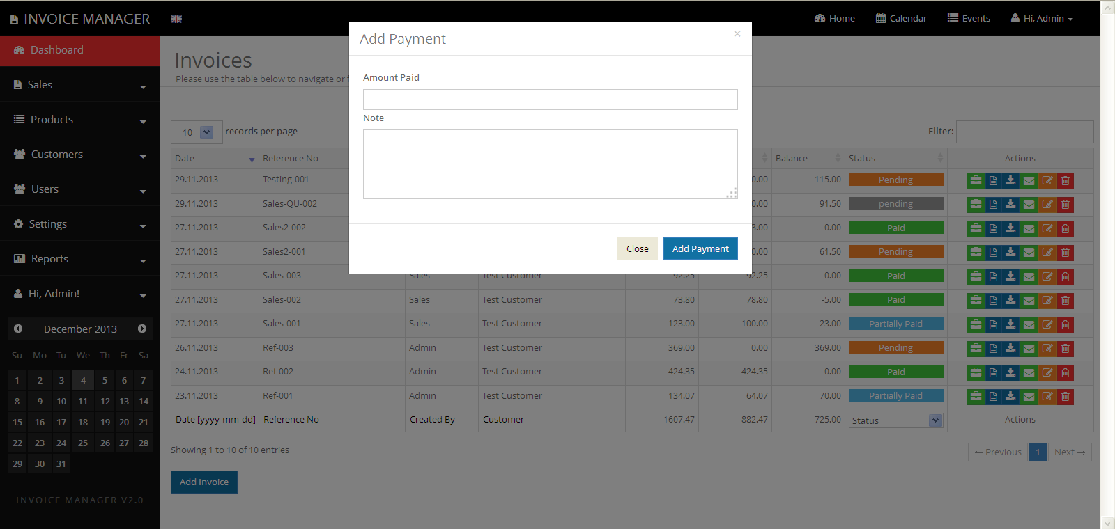 Simple Invoice Manager Invoicing Made Easy By Tecdiary Codecanyon