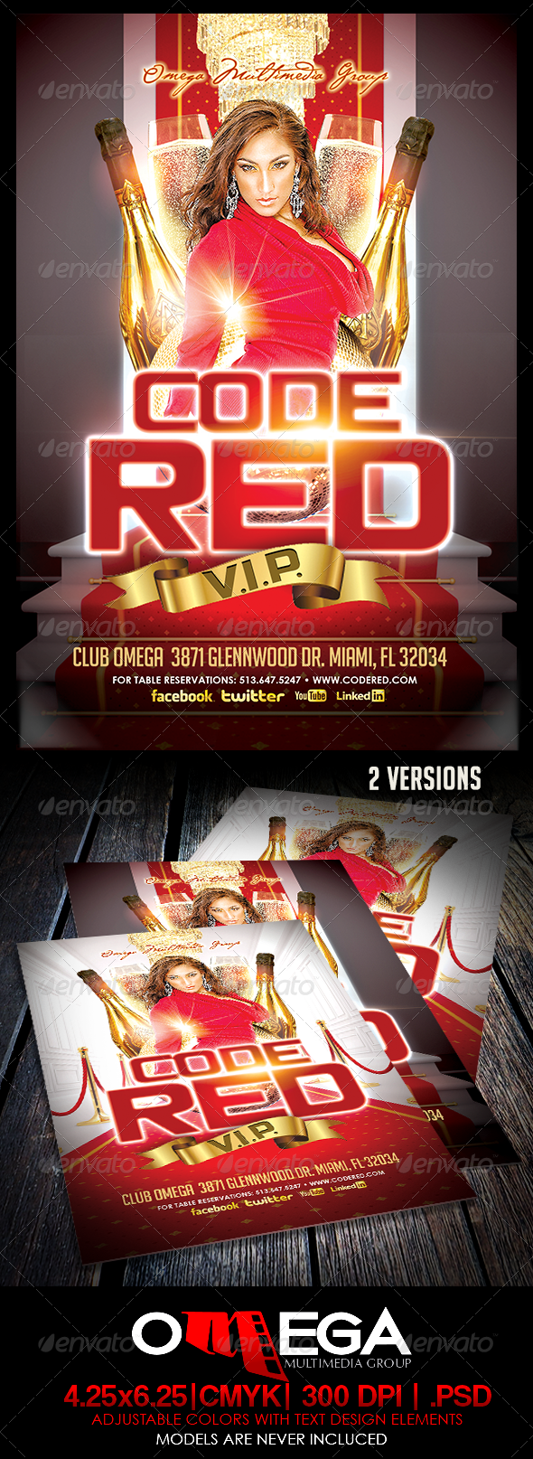 Code Red V.I.P. - Clubs & Parties Events