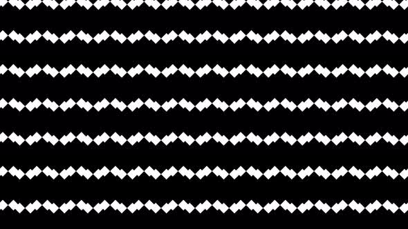 Black and White Abstract Pattern Loop Background alt