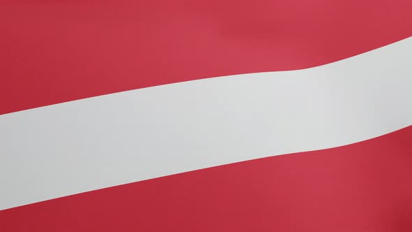 National Flag of Austria Waving Original Size and Colors 3D Render Flagge Osterreichs Nation Austria alt