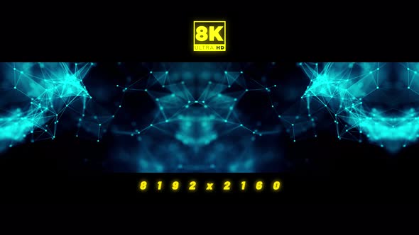 Plexus Particles 8K alt