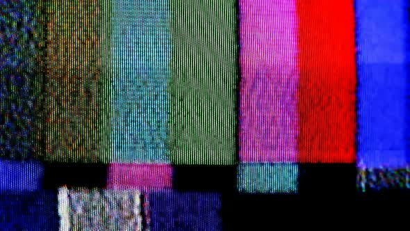 Tv Color Bars Flickering