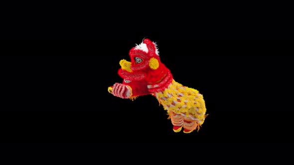 65 Chinese New Year Lion Dancing 4K alt
