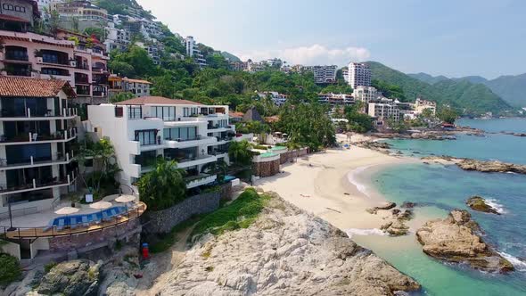 Playa en Puerto Vallarta alt
