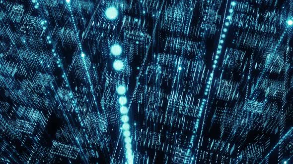 digital won. quantum technology digital computing concept alt