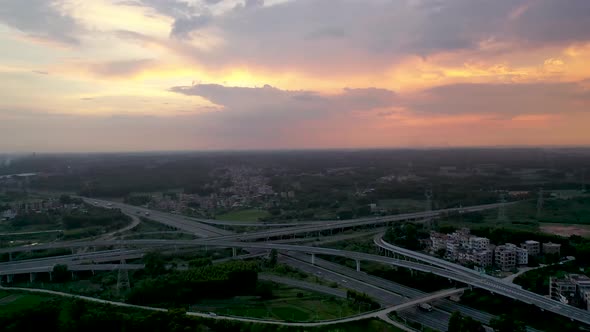 highway interchange Road