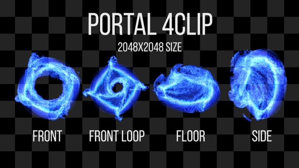 Portal Pack 4 Clip