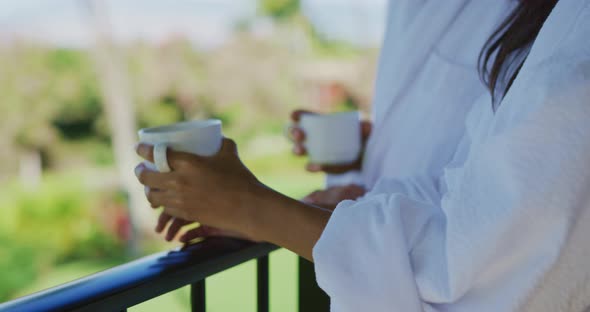 Couple Enjoying Vacation at Hotel alt