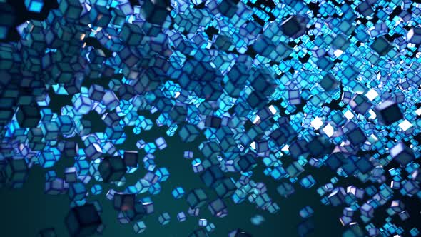 Blockchain Technology Concept alt