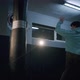 Alone Boxer Hits Punching Bag in Dark Gym in Slow Motion - VideoHive Item for Sale