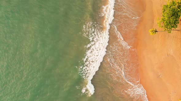 Empty Ocean View From Above alt