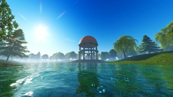 Columns Cage On Sea alt