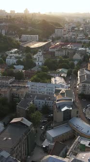 Vertical Video Capital of Ukraine  Kyiv alt