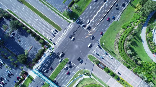 Downtown Orlando Florida United States. Outlet near express way. alt