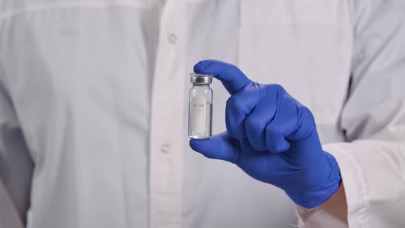 Presentation Vaccine From COVID19 Coronavirus alt