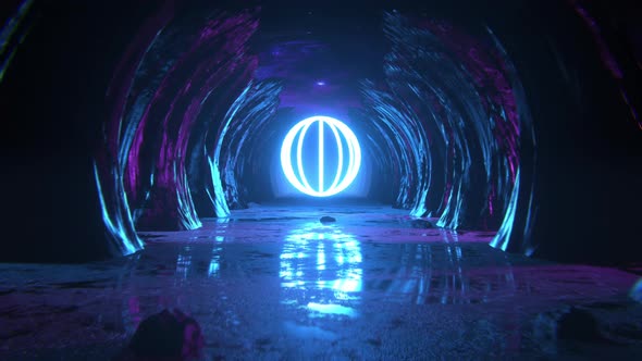 Neon Circle Canyon Loop alt