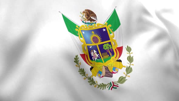 Queretaro Flag (Mexico) alt