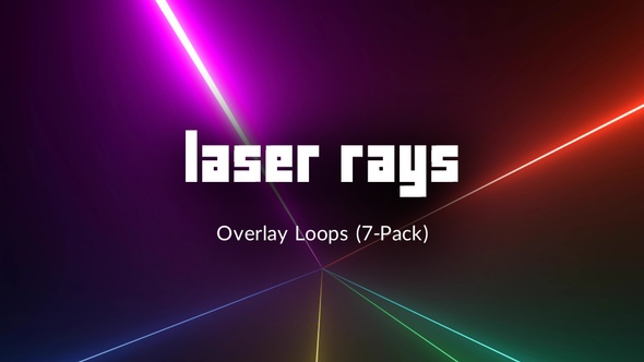 Laser Strobe Beams (7-Pack)