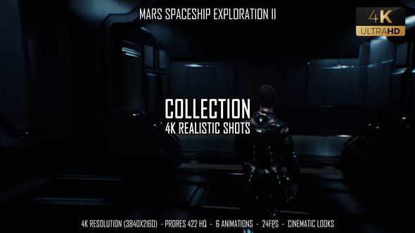 Mars Spaceship Exploration II