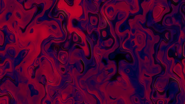 Dark Red Colorful Liquid Smooth Wavy Background alt