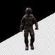 Steampunk Astronaut Walk Loop - VideoHive Item for Sale