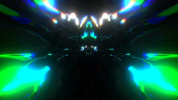 Abstract Flashes VJ Loop alt