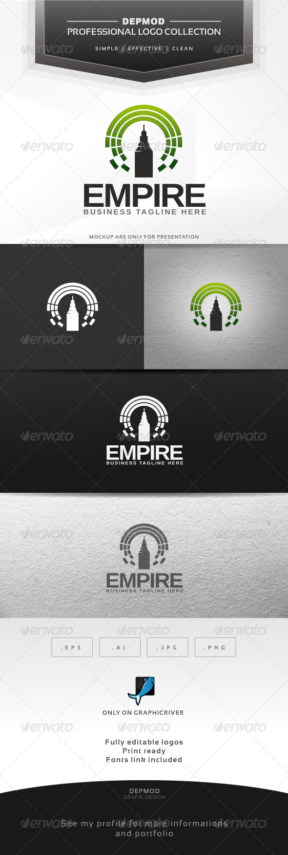 Empire Logo - Symbols Logo Templates