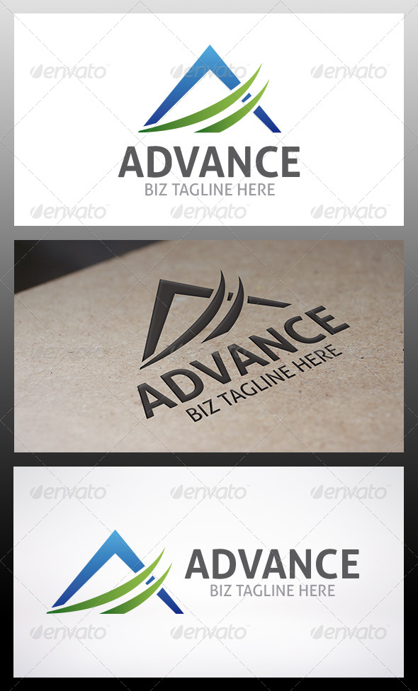 Advance Logo - Letters Logo Templates