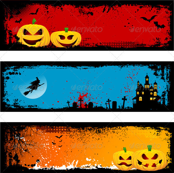 Grunge Halloween Backgrounds - Halloween Seasons/Holidays