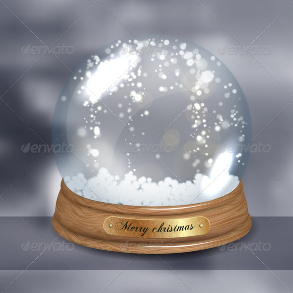 Snowglobe - Christmas Seasons/Holidays