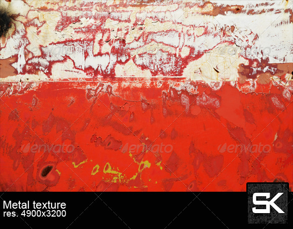 The Paint Layers On The Metal - Metal Textures
