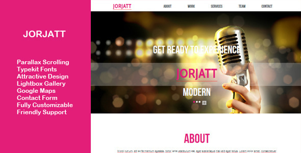 Jorjatt - Multi-purpose - ThemeForest 6323729