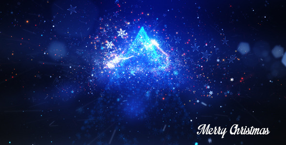 Christmas Message - VideoHive 6295764