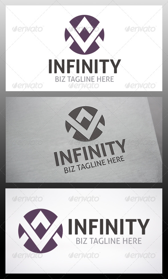 Infinity Logo - Vector Abstract