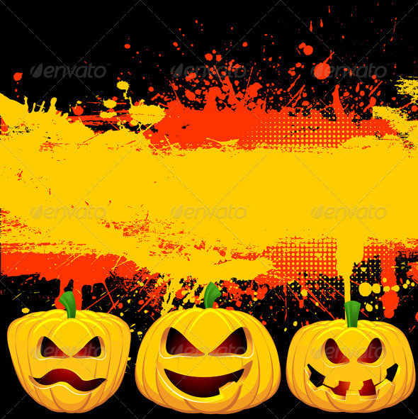 Grunge Halloween Background - Halloween Seasons/Holidays