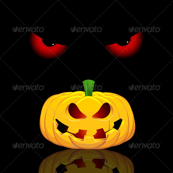 Spooky Halloween Background - Halloween Seasons/Holidays