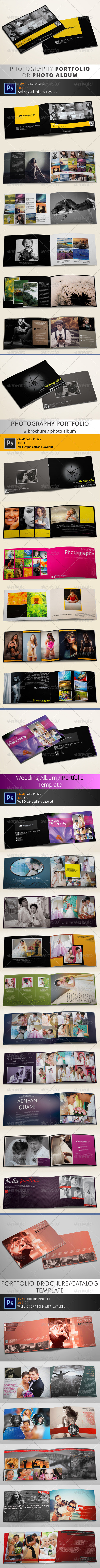 Photography Portfolio/Brochure Bundle - Portfolio Brochures
