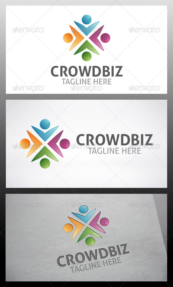 Social Logo - Humans Logo Templates