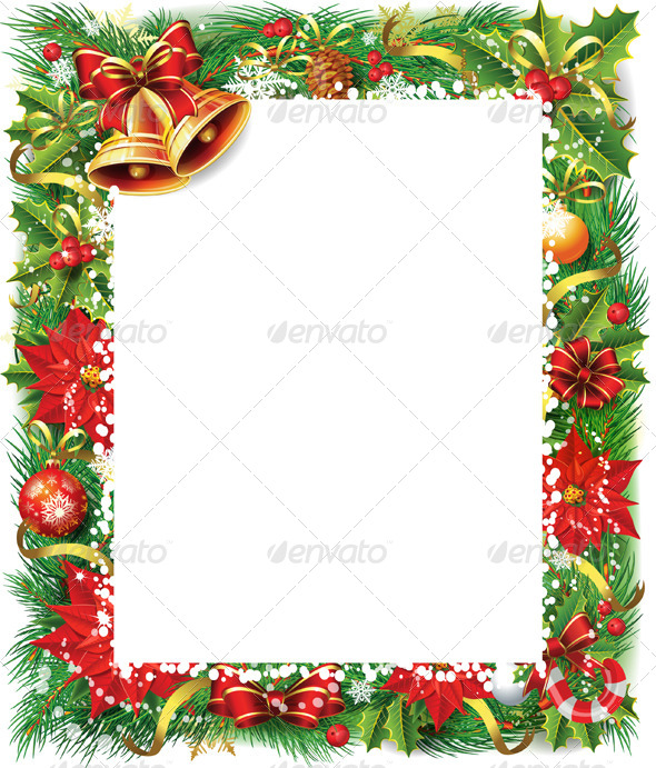 Christmas Frame - Christmas Seasons/Holidays