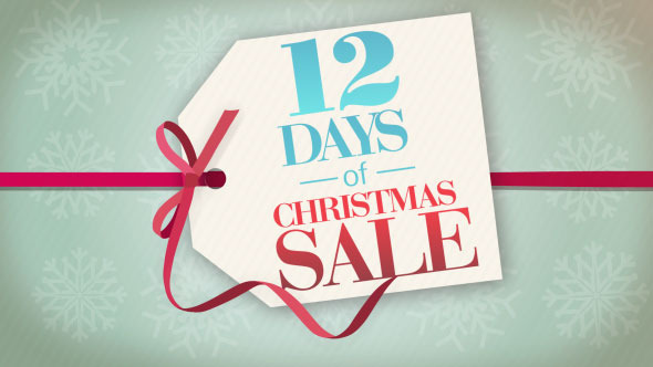 12 days of Christmas Sales
