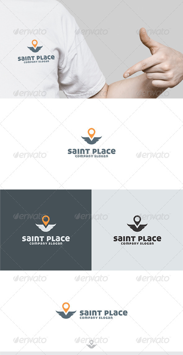 Saint Place Logo - Humans Logo Templates