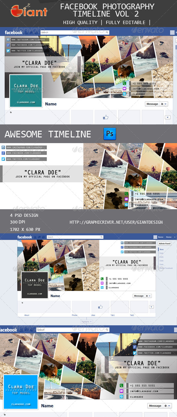 Fb Photography Timeline Vol 2