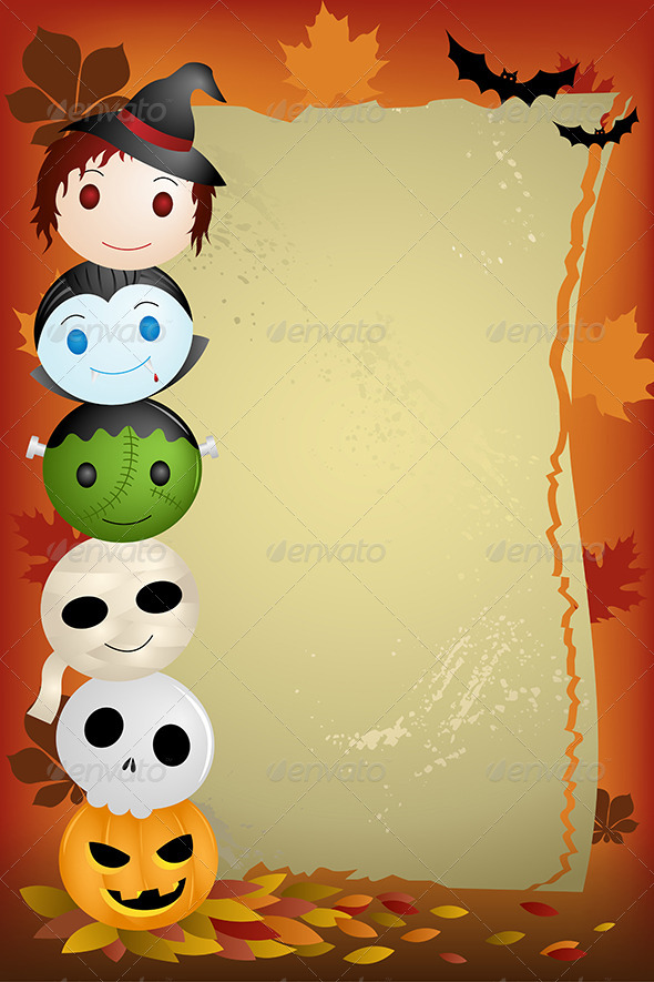 Halloween Background - Halloween Seasons/Holidays