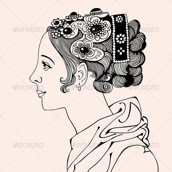 Woman - People Characters