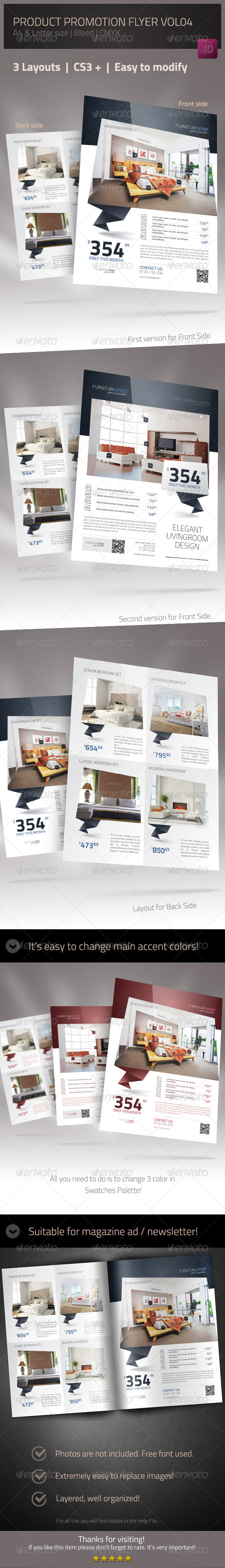 Product Flyer - Commerce Flyers