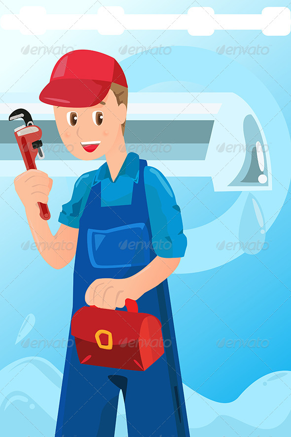 Plumber - People Characters