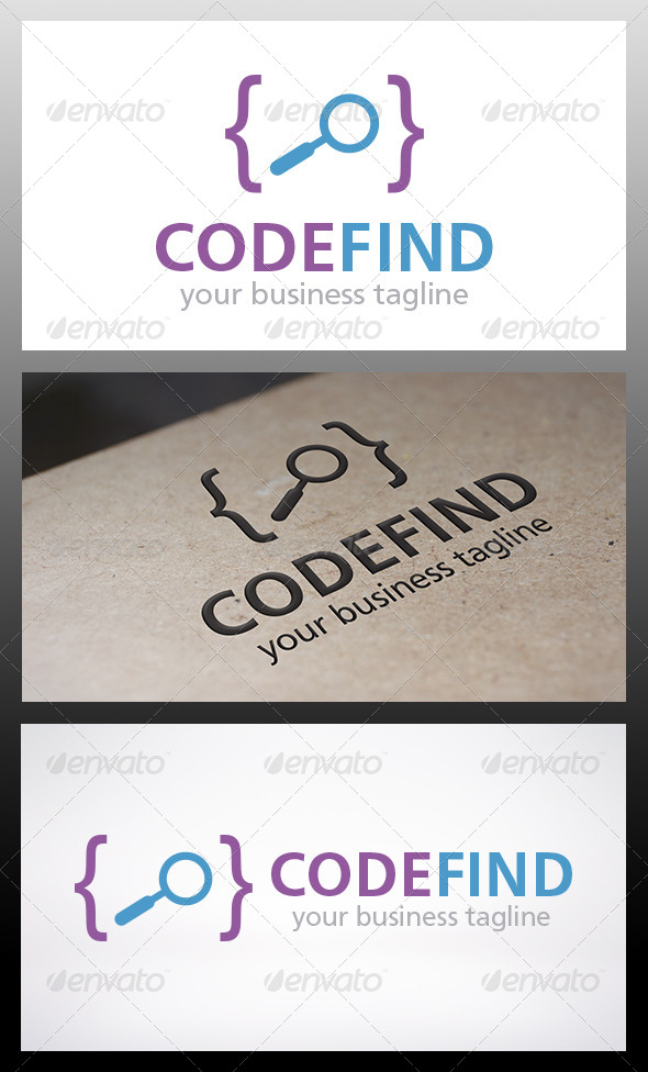 Code Locator Logo - Symbols Logo Templates