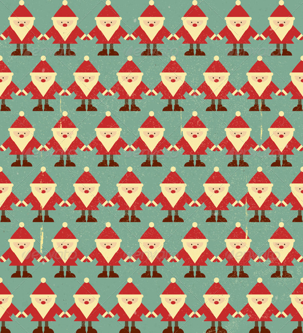 Christmas Seamless Background - Patterns Decorative