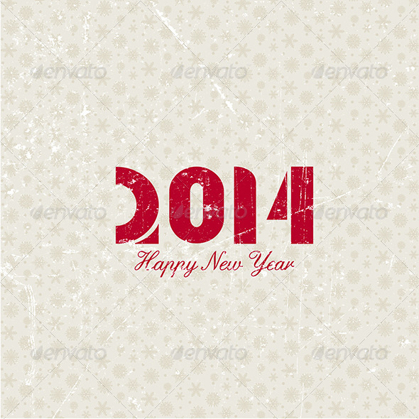 Grunge New Year Background - New Year Seasons/Holidays
